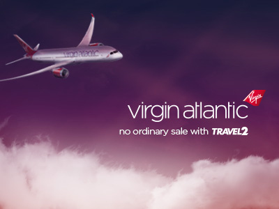 Travel 2's Virgin Atlantic Sale