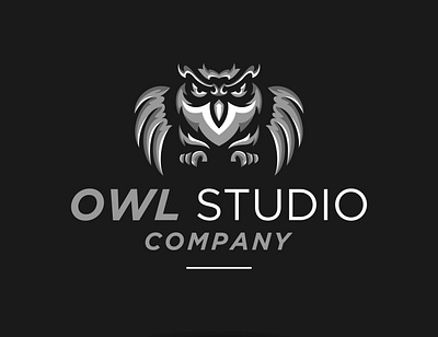 Owl Logo animal animal logo bird branding business company creative creativelogo dark design illustration logo logodesign logos mascot mascot character modernlogo owl owl logo