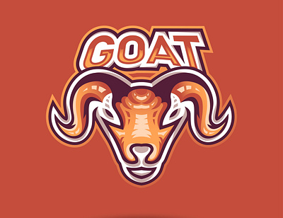Goat Logo animal animal logo branding business company creative creativelogo design farm goat goat logo illustration logo logodesign logos mascot modernlogo sheep