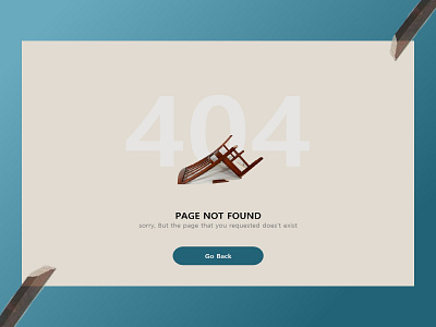 Error 404 page 2 404 404 error 404 error page 404 not found 404 page 404page branding design error error message error page errors furniture 404 page furniture error go back illustration not found page not found ui ux