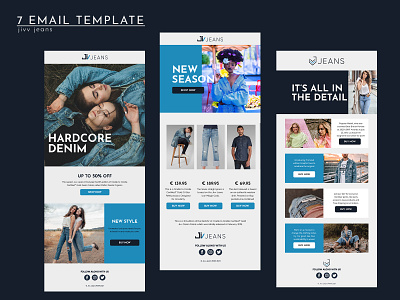Jivv Jeans Email Template