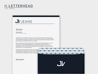 Jivv Jeans Letterhead