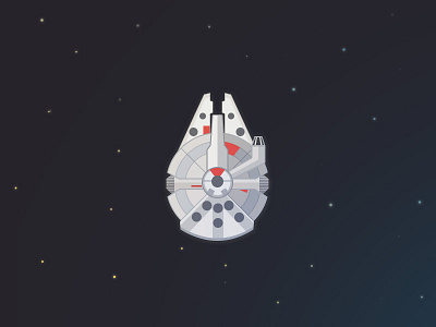 Day041-Millenniumfalcon