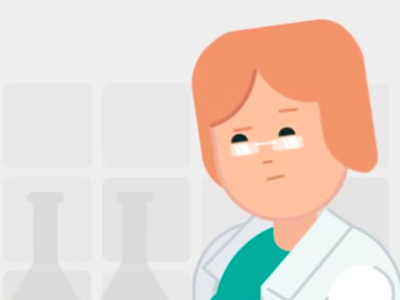 Remission Coach - explained by Clipatize 2d animation characters motion graphics