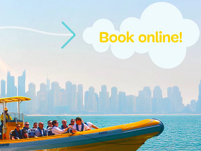 Discover Dubai with Yellow Boats