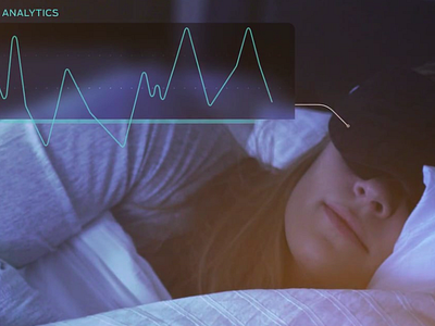Neuroon Intelligent Sleep Mask / Video by Clipatize cliptize internet live neuroon sleep smart startup video