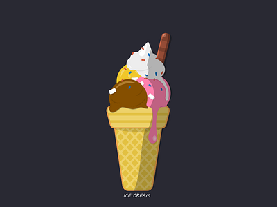 ICE cream