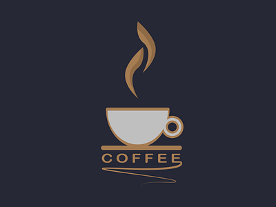 Coffee branding design food graphic design illustration logo restaurant vector