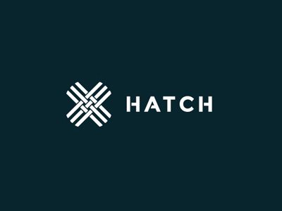 HATCH crossing hatch lines weave