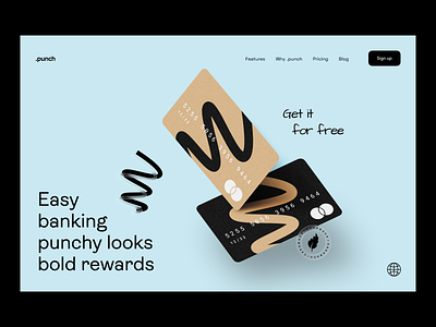 landing page: homepage