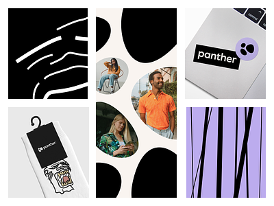 Panther.co: Welcome pack brand brand design branding identity identity design visual identity web web design website