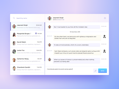 Online Chat chat online sketch talk ui