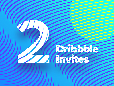 2x Dribbble invites