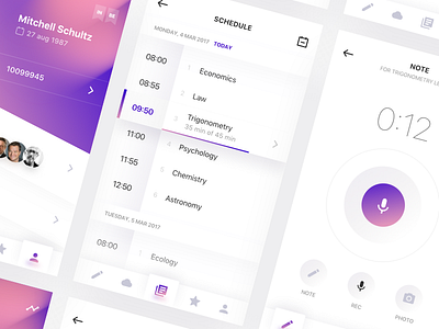 Student Assistant By Vladimir Gruev For Heartbeat On Dribbble