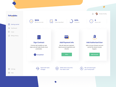 Refundlabs: Onboarding