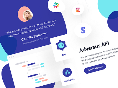 Adversus: Review and API