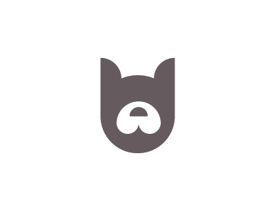 Grovers Groomers dog groomers icon illustration logo