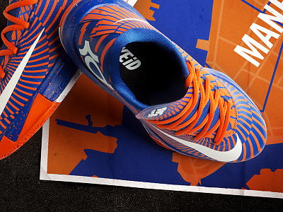 NIKEiD - JR Smith Player Edition "Battle of the Boroughs" art direction basketball design map nike photo photography photoshop shoe shoes social