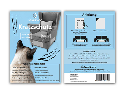 Kratzschutz packaging design design graphic design package packaging design