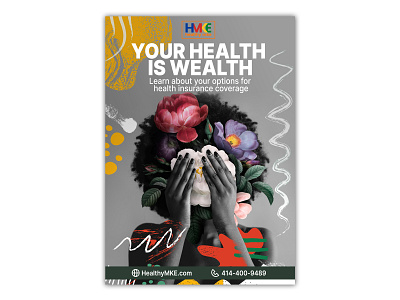 HealthyMKE Poster design flyer graphic design poster