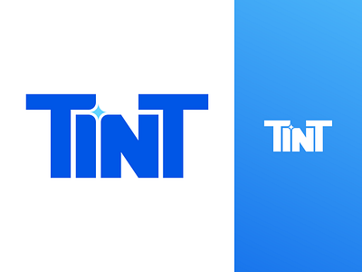 Tint Logo Design branding design flat illustration logo minimal vector