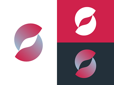 S Logo Concept branding design flat illustration logo minimal typography vector