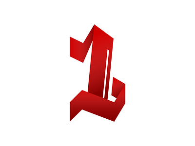 Number One clean design flat graphic design illustration logo minimal number 1 typography vector