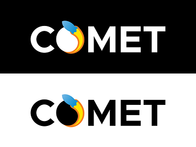 Comet Logo Concept