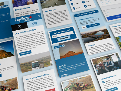 Website Redesign of Tourism Company branding design graphic design logo web design website