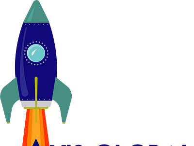 Rocketship Logo dailylogochallenge design illustrator logo logodesign