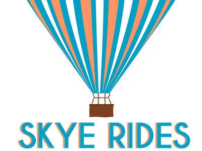 Digital Logo - Hot Air Balloon