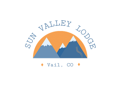 Logo Design _ Ski Mountain