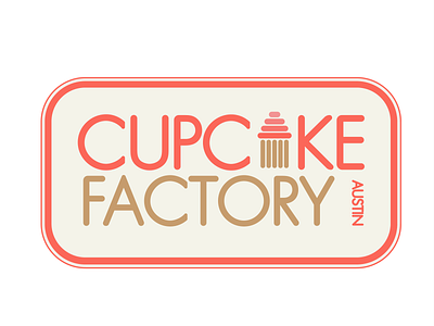 Daily Logo Challenge_Cupcake Logo dailylogochallenge logodesign vector