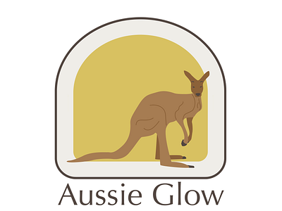 Daily Logo Challenge_Kangaroo Logo dailylogochallenge logodesign vector