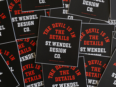 SWDC slogan stickers badge brand identity branding stickers swdc