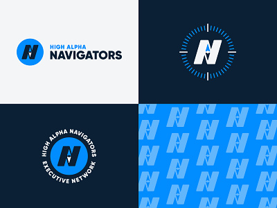 High Alpha Navigators branding