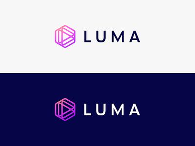 Luma branding exploration 1 branding high alpha identity design logo