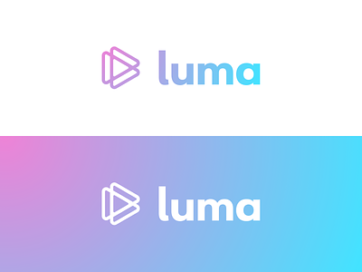Luma branding exploration 2 branding high alpha identity design logo