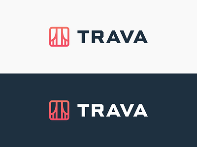 Trava logo exploration 1
