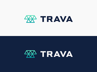 Trava logo exploration 2