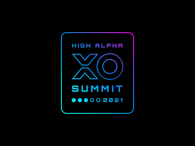 XO Summit logo exploration 3