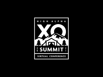XO Summit logo exploration 5