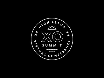 XO Summit logo exploration 6