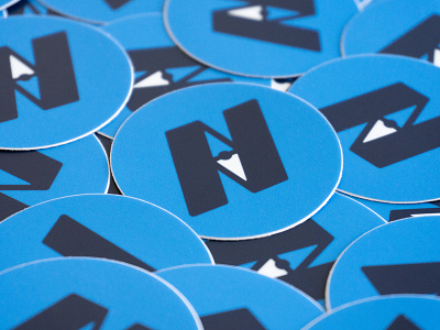 Navigators logo mark stickers