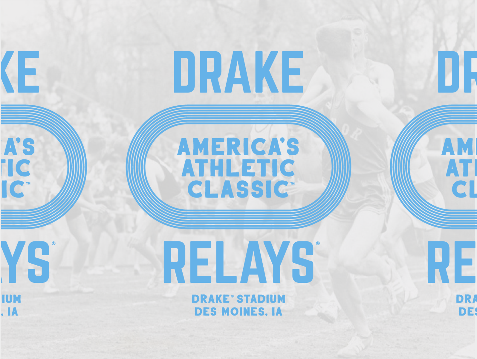Drake Relays by Kevin Spahn on Dribbble