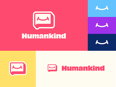Humankind logo and color scheme