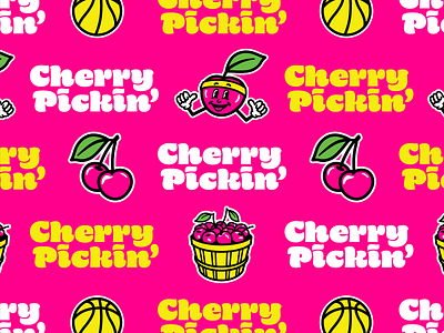 Cherry Pickin' brand pattern