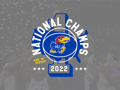 2022 Kansas Men’s Basketball National Champs Tee badge basketball champions jayhawks kansas sports
