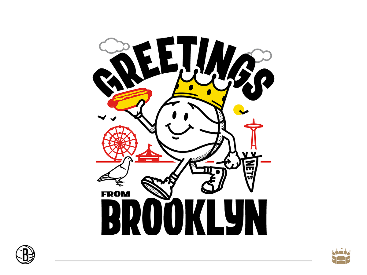 Browse thousands of Brooklyn Nets Logo Redesign images for design