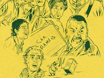 Super Troopers poster detail (2)